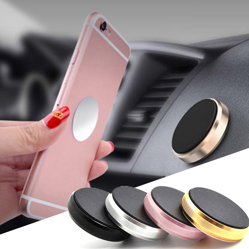 Car Phone Holder - 360 Derece Manyetik Araç Telefon Tutucu