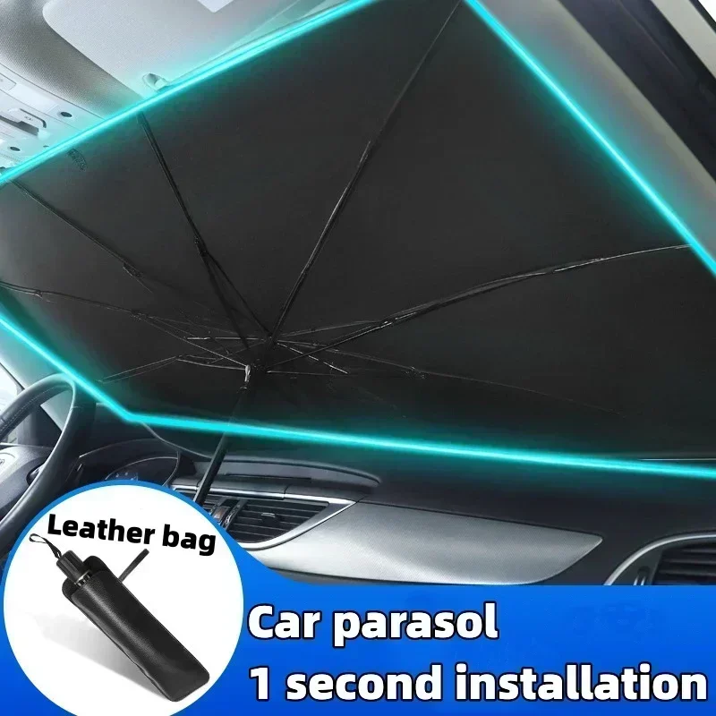 Windshield Sun Shade - Araba Şemsiyesi Güneşlik Ön Cam Kaplaması