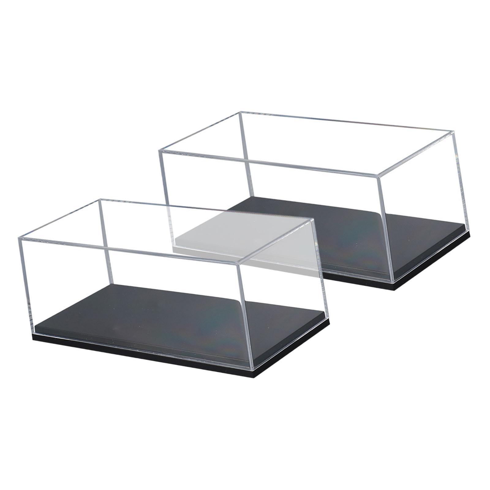 Car Organizer - Şeffaf Toz Geçirmez Model Araba Sergileme