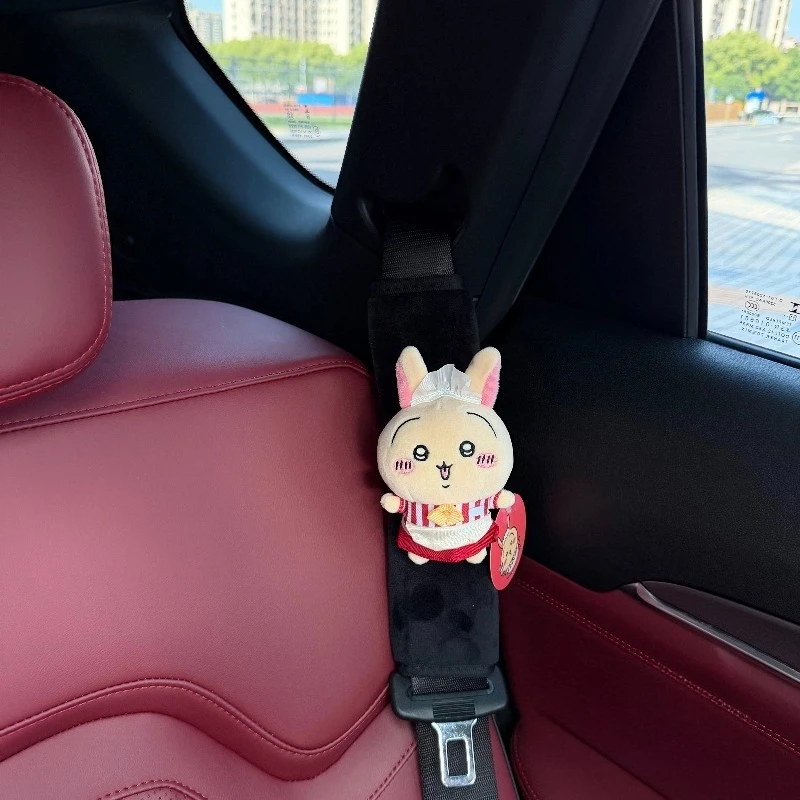 Car Accessories Japanese - ŞIK Chiikawa Usagi Emniyet Kemeri Omuz
