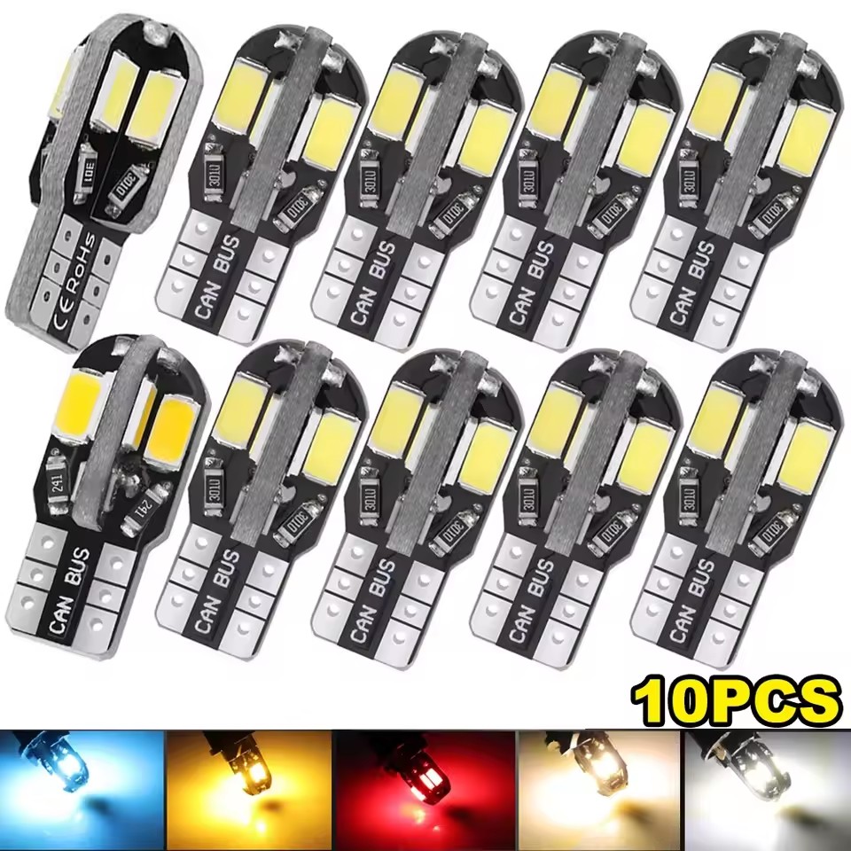 Car Led Light - 20/10 adet, otomobil iç mekan ampulü,