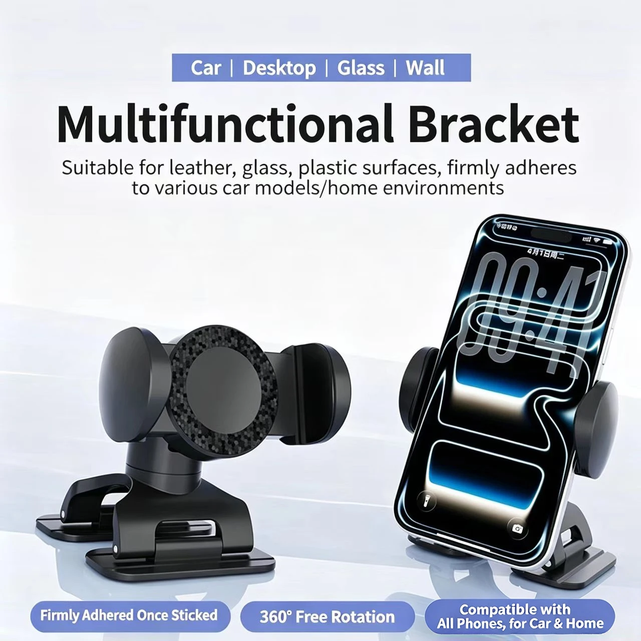 Car Phone Holder - 360 derece dönebilen araç telefon tutacağı
