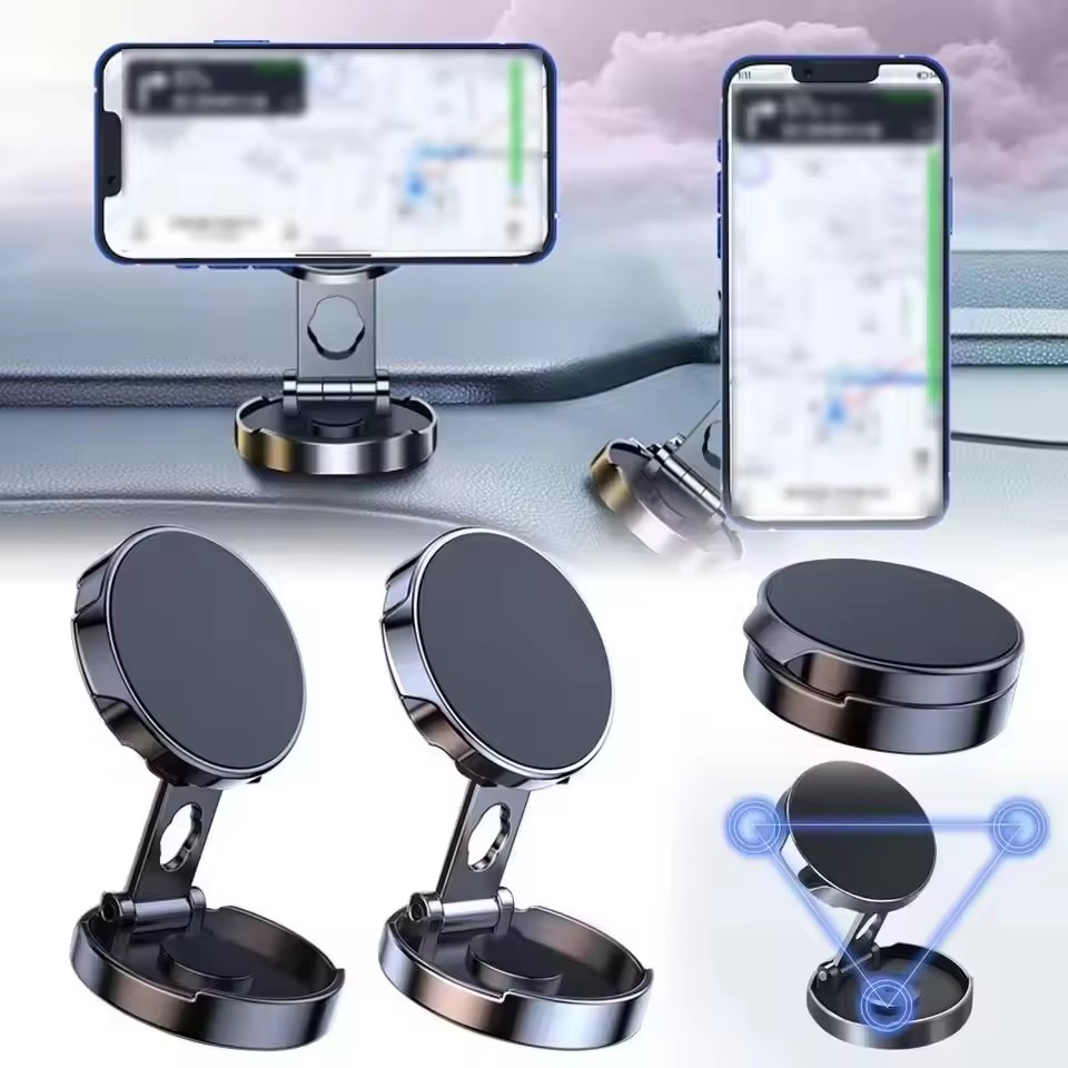Car Phone Holder - Güçlü Manyetik Cep Telefonu Standı 720