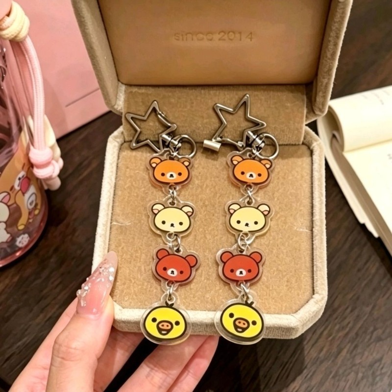 Car Accessories Japanese - Anime çizgi film karakteri Rilakkuma akrilik