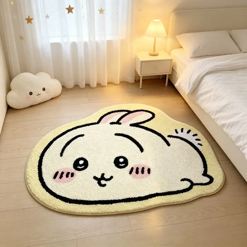 Car Floor Mat - -Chiikawa Karikatür Halısı, Anime Hachiware Usagi