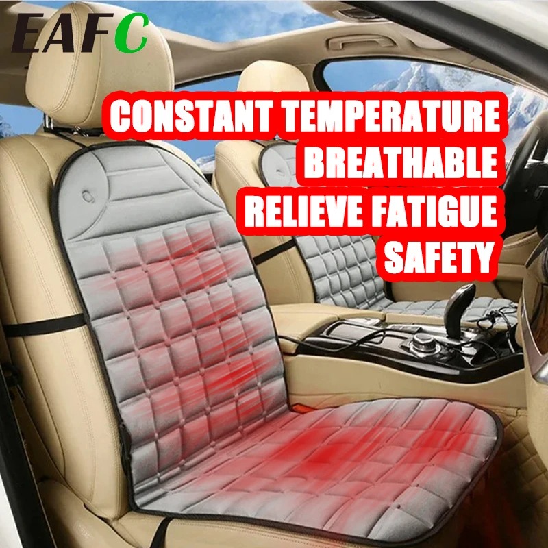 Car Seat Cover - EAFC evrensel 12V araba ön elektrikli