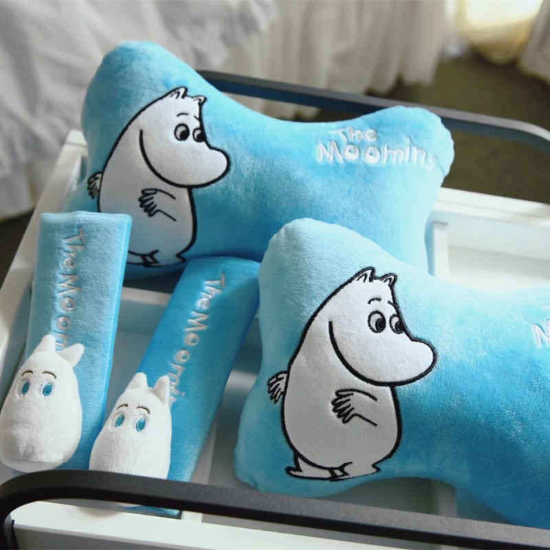 Car Seat Cover - Yeni Karikatür Moomin Temalı Popüler Araba