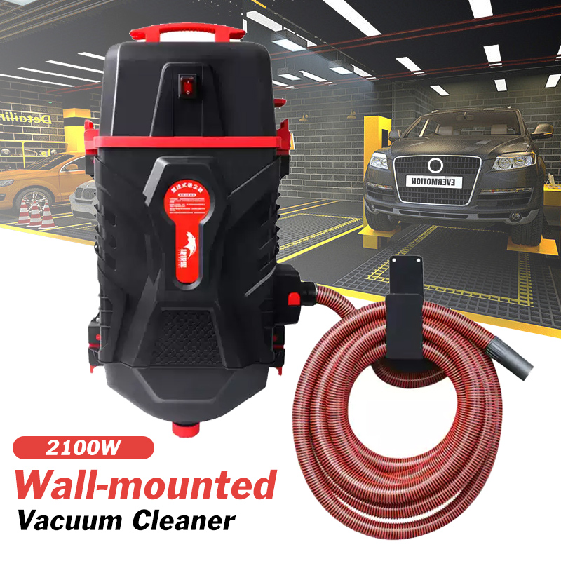 Car Vacuum - duvara monte elektrikli süpürge Araba yıkama