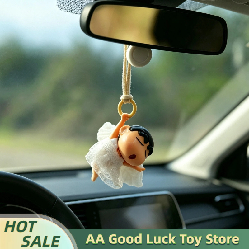 Car Mirror - Crayon Shin-Chan Melek Bale Mini Araba