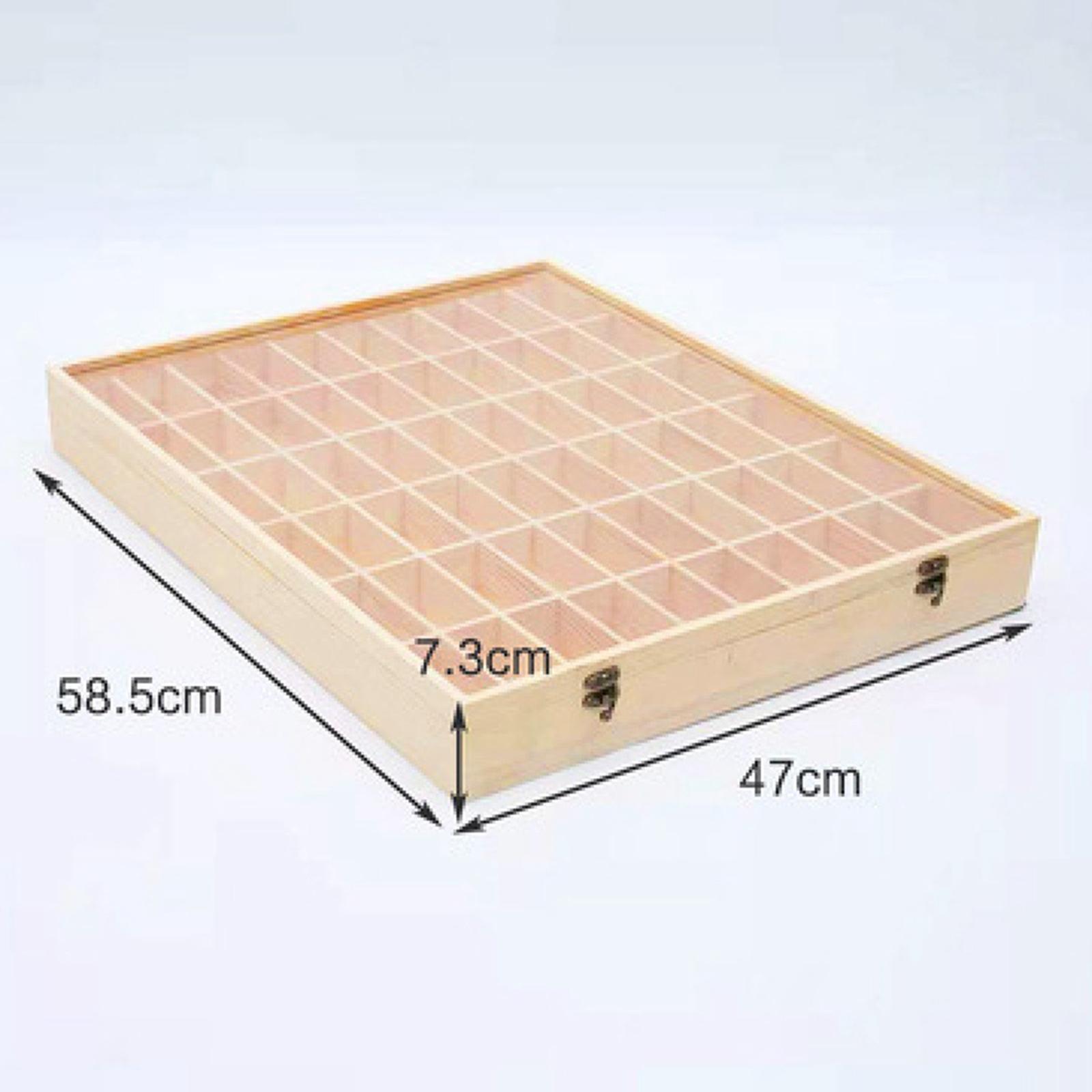 Car Organizer - Ahşap Oyuncak Araba Vitrin Kutusu, Çoklu