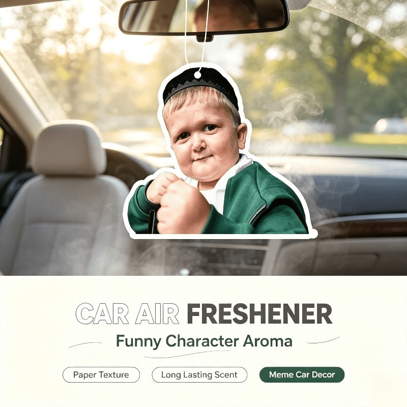 Car Air Freshener - Araba Kokusu Komik Çocuk Karakteri Meme