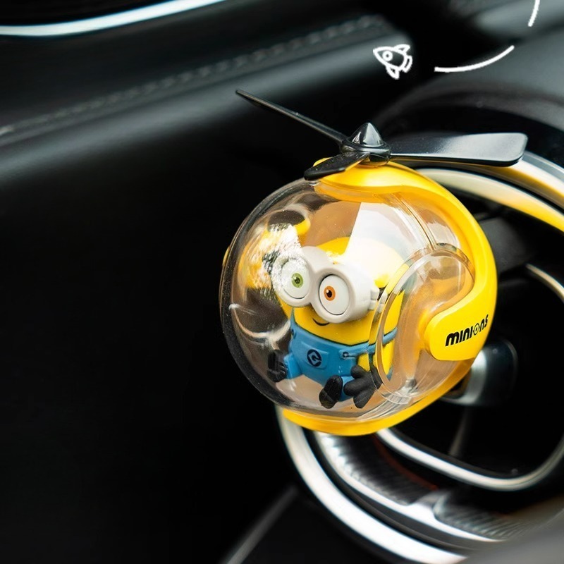 Car Air Freshener - Minyonlar Araba Kokusu, Sevimli Karikatür Araba