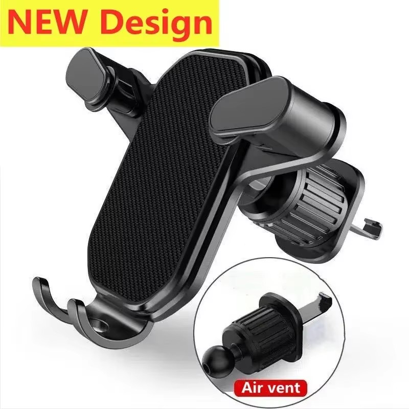 Car Phone Holder - Evrensel Araç Kancası Tabanlı Telefon Tutucu