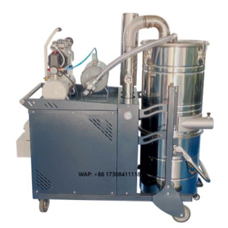 Car Vacuum - Model SC-7510 Paslanmaz Çelik Endüstriyel Islak