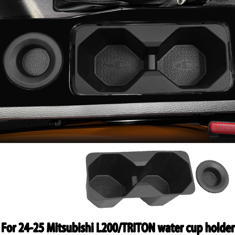 Car Seat Cover - 2024-25 Mitsubishi L200/TRITON su bardağı tutucu
