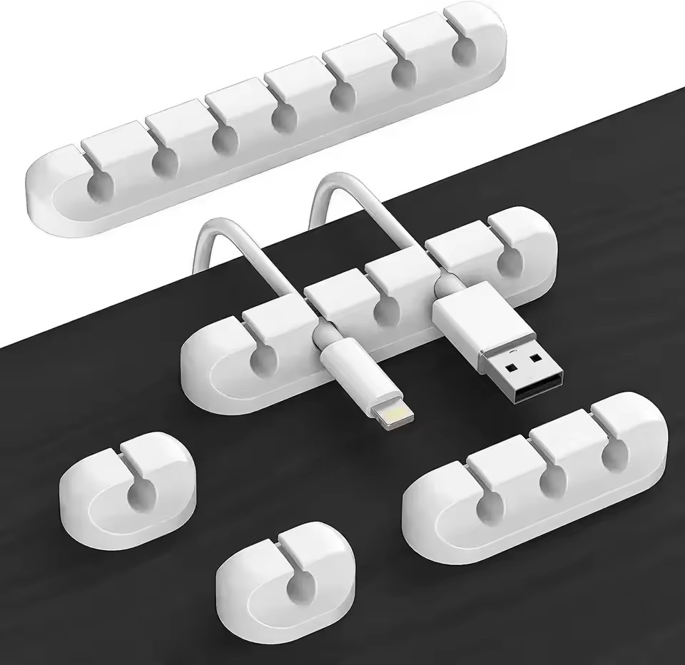 Car Cable Organizer - Kablo Düzenleyici Silikon USB Kablo Sarıcı