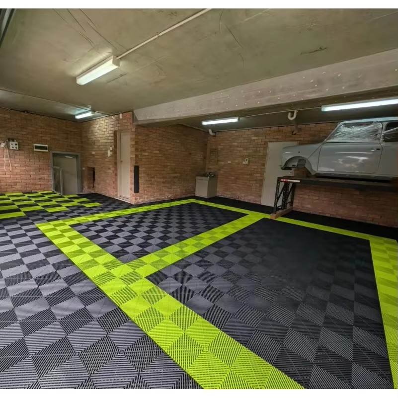 10 Adet Modüler, Kaymayı Önley - Car Floor Mat incelemesi ve fiyatı