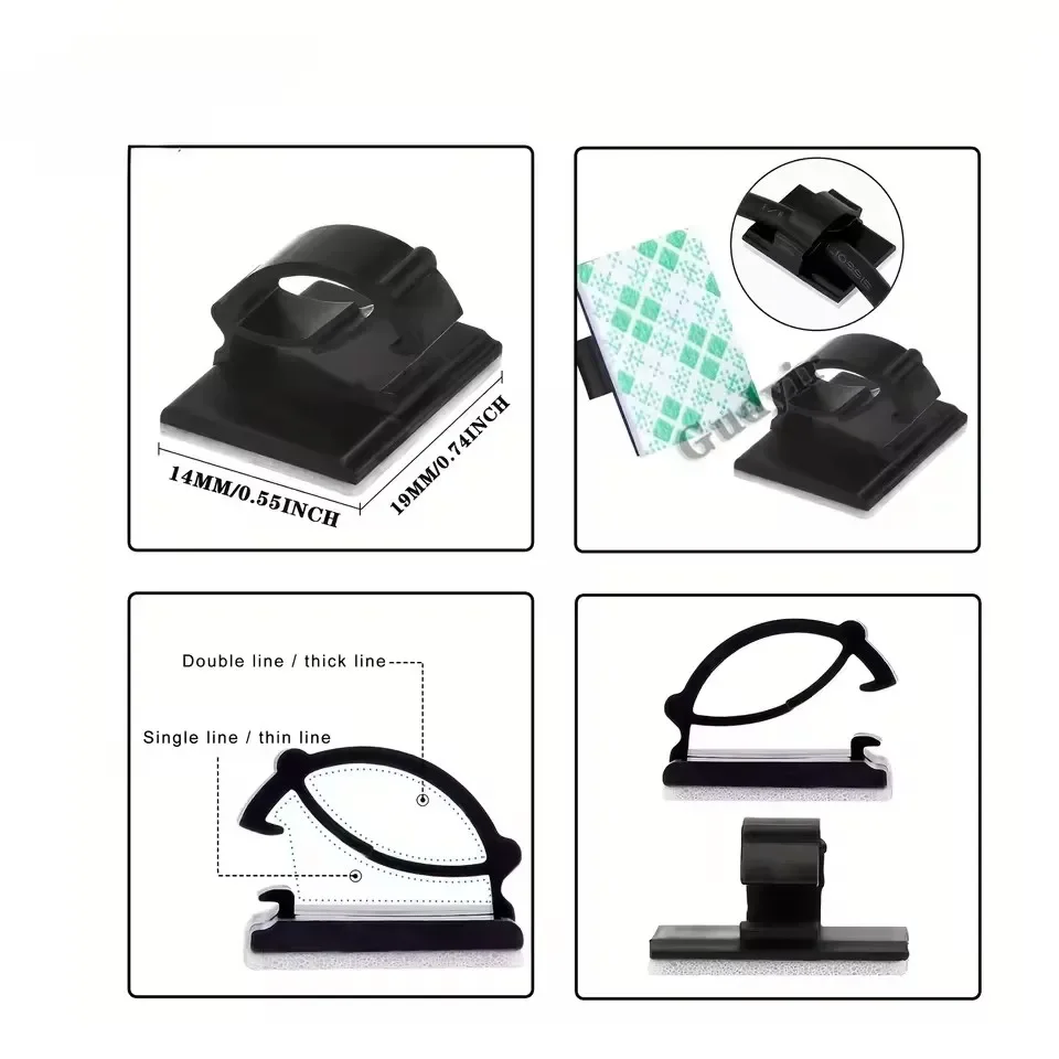 Yapışkanlı Araba Kablo Şarj Ka - Car Cable Organizer incelemesi ve fiyatı