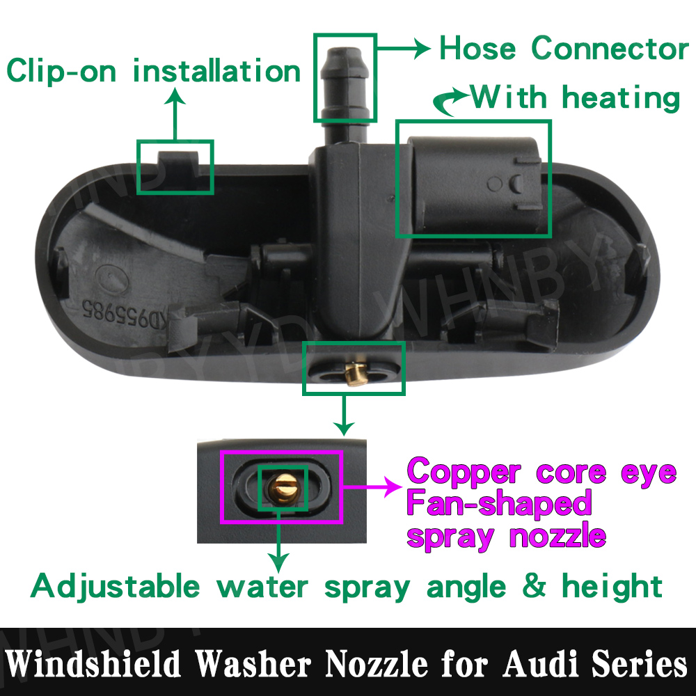 AUDI A3A4 Q3 Q5 Q7 A6 A7 S3S4  - Car Wiper incelemesi ve fiyatı
