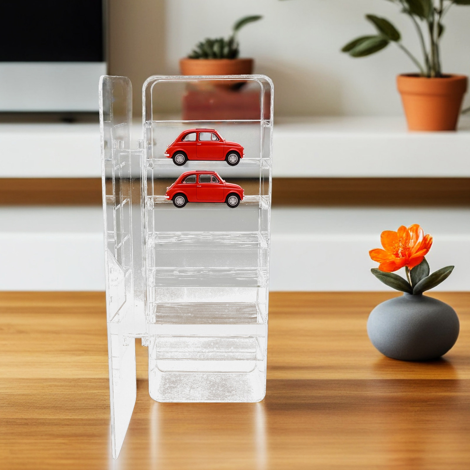 1:64 Ölçekli Araba Vitrin Kutu - Car Organizer incelemesi ve fiyatı