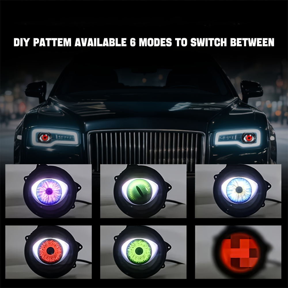    6 Modlu Led Dinamik Şeytan - Car Led Light incelemesi ve fiyatı