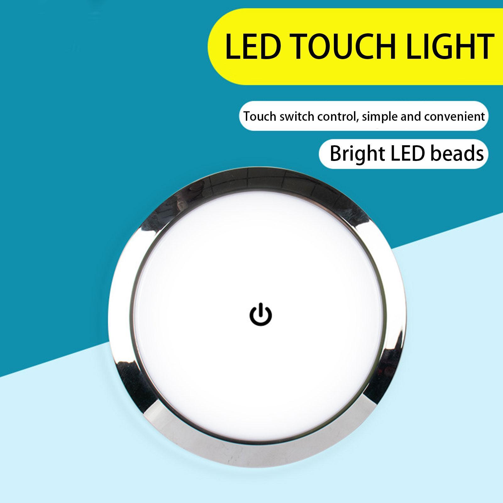 RV İç Tavan LED Işık Anahtarlı - Car Led Light incelemesi ve fiyatı