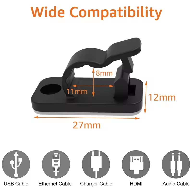 Kendinden Yapışkanlı Kablo Kli - Car Cable Organizer incelemesi ve fiyatı
