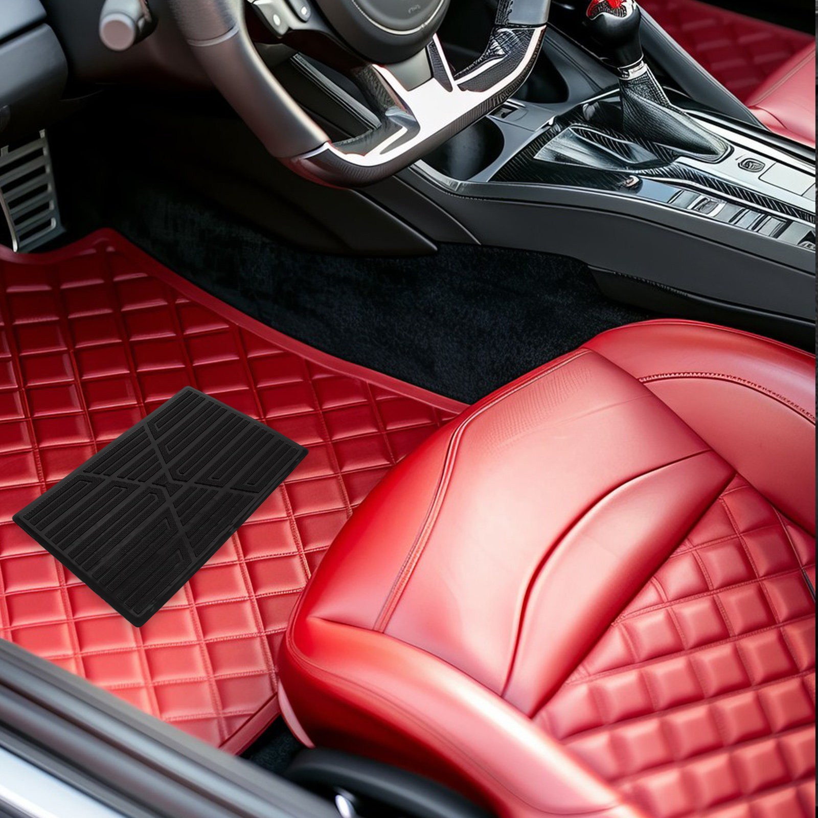 Ağır Hizmet Tipi Kauçuk Araba  - Car Floor Mat incelemesi ve fiyatı