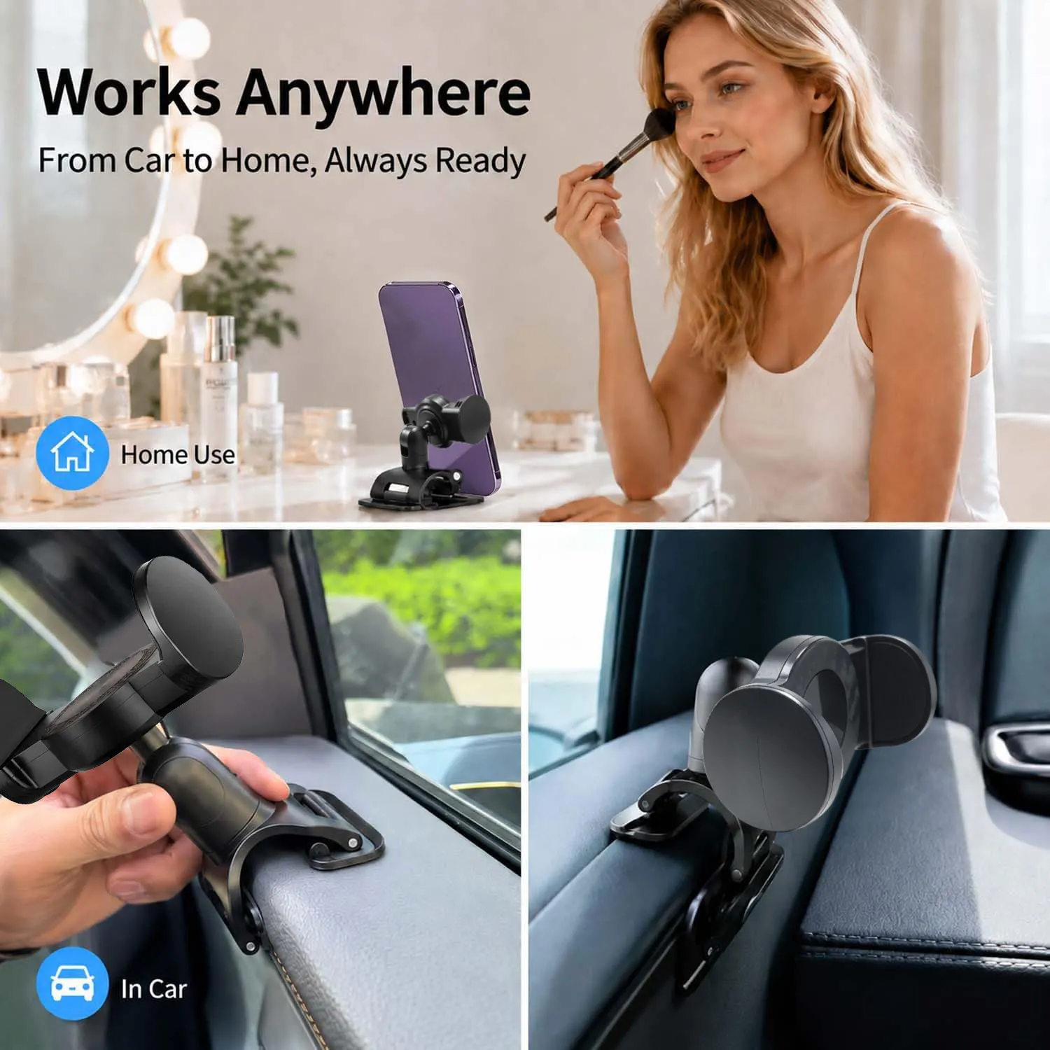 360 derece dönebilen araç tele - Car Phone Holder incelemesi ve fiyatı