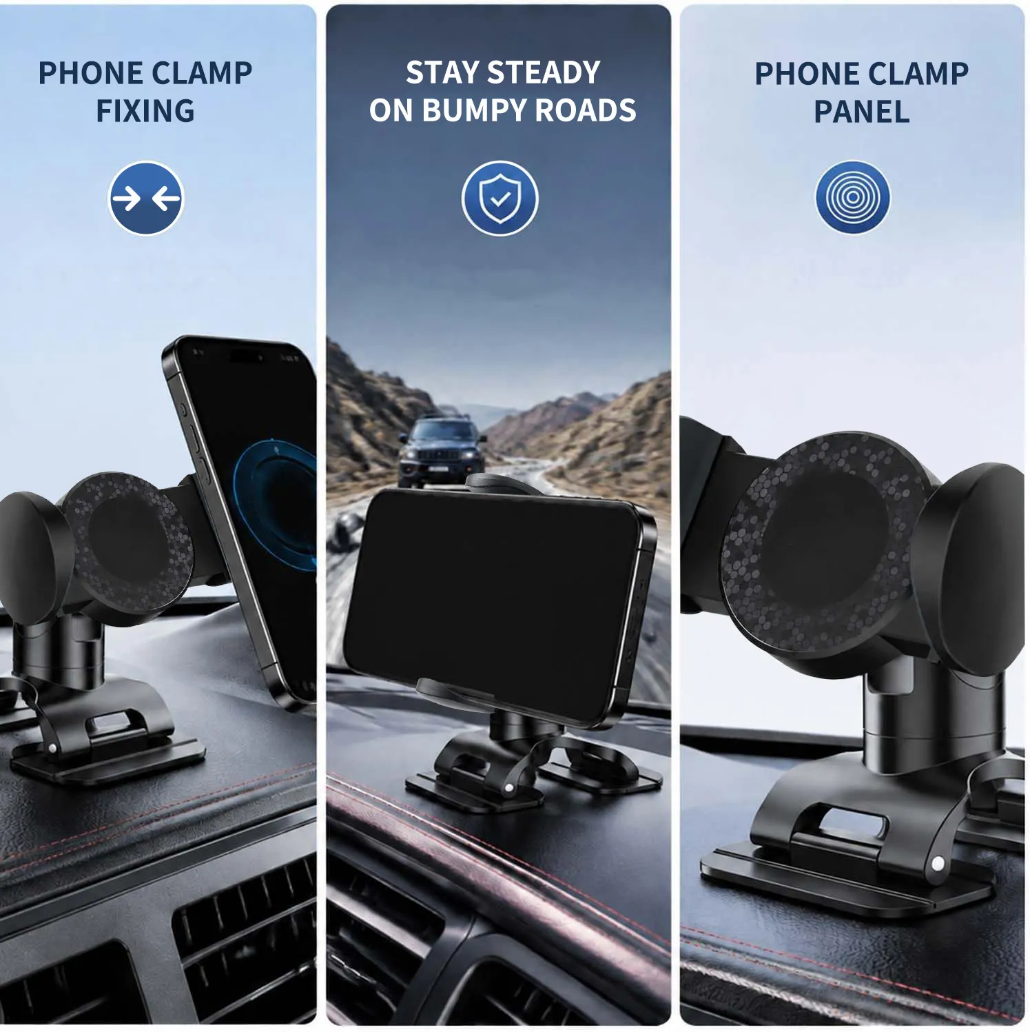 360 derece dönebilen araç tele - Car Phone Holder incelemesi ve fiyatı