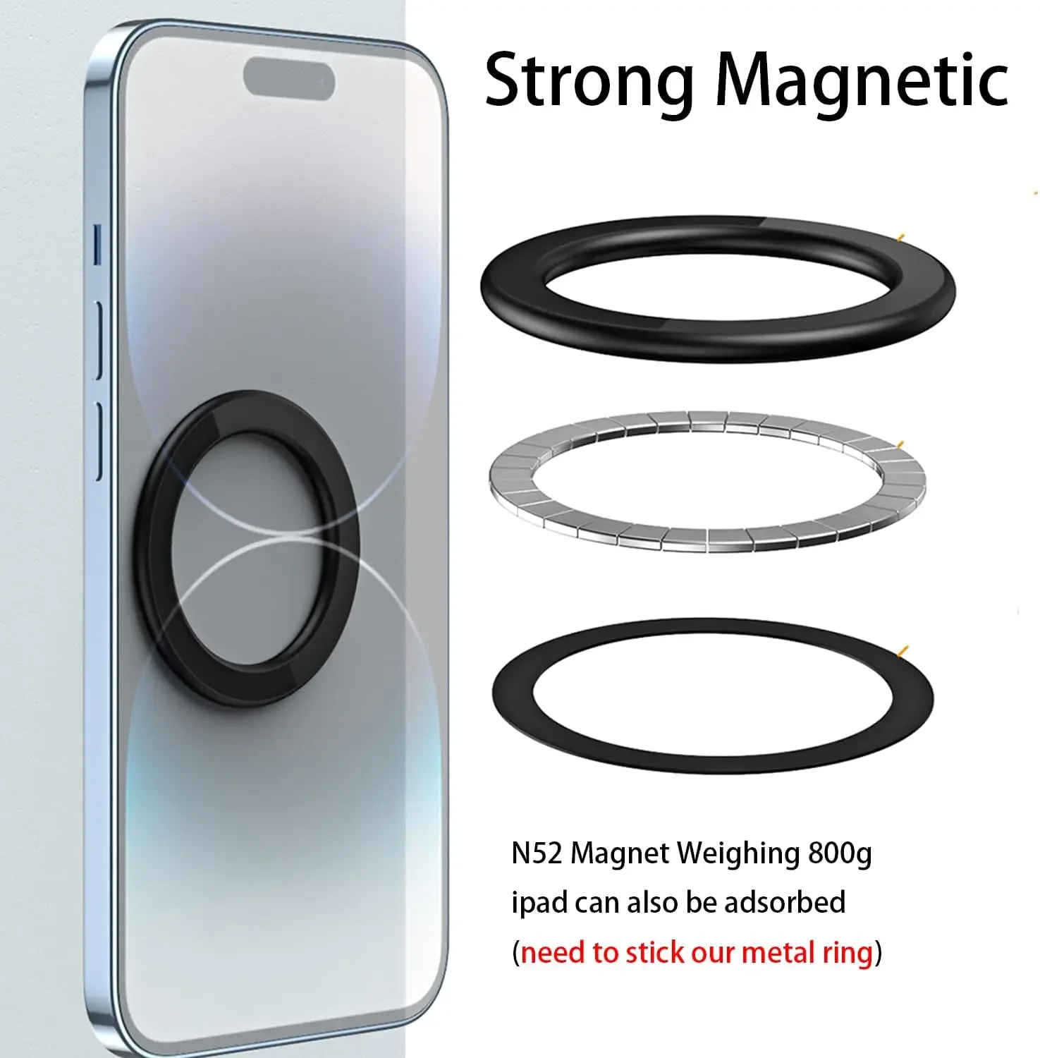 MagSafe Manyetik Halka Tutucu  - Car Phone Holder incelemesi ve fiyatı