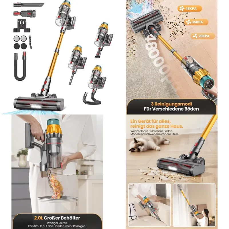 45kpa 650w Kendi Kendini Temiz - Car Vacuum incelemesi ve fiyatı