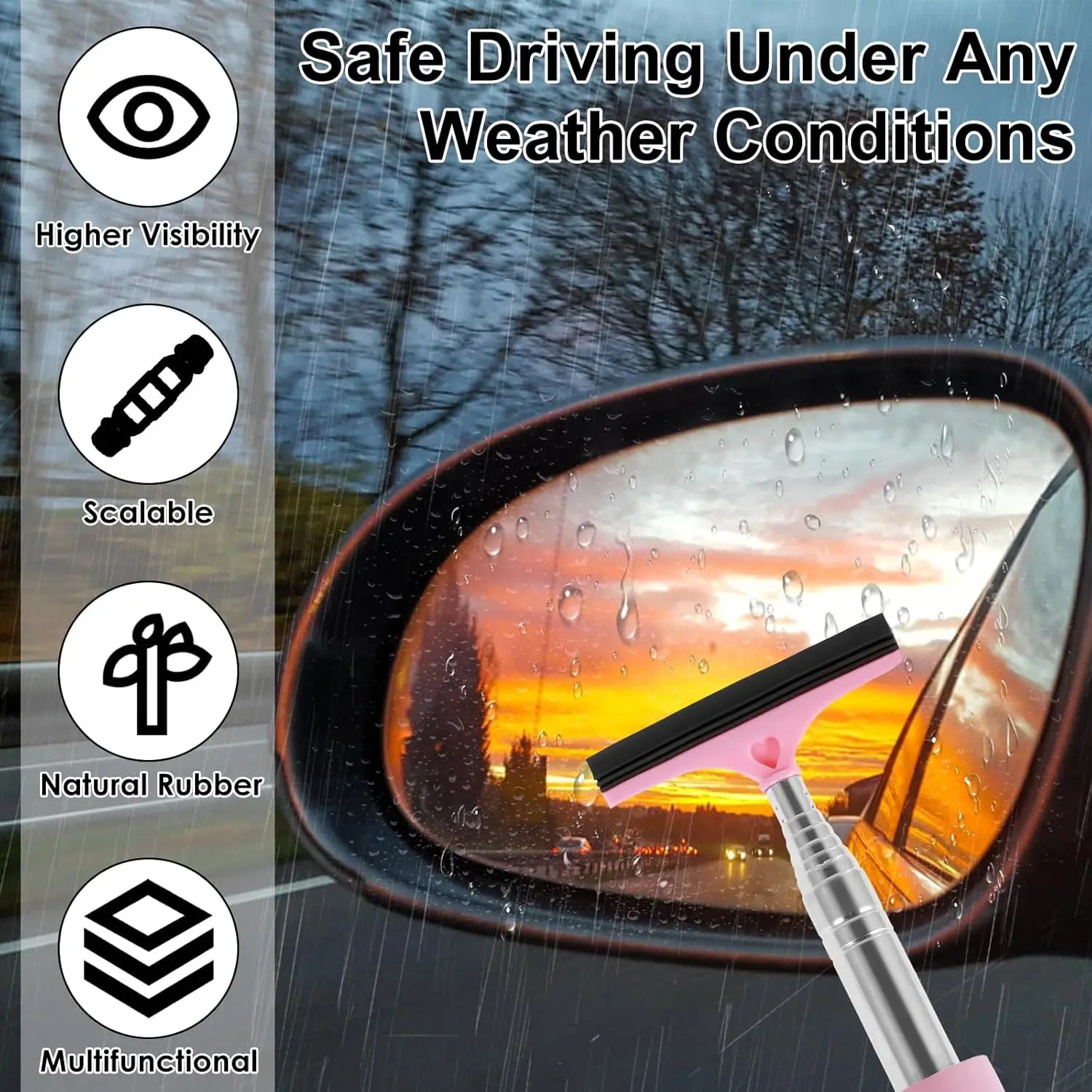 Dikiz aynası cam sileceği geri - Car Wiper incelemesi ve fiyatı