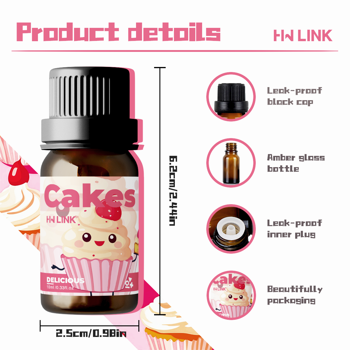10ml Kek Kokulu Yağlar Mum Yap - Car Air Freshener incelemesi ve fiyatı