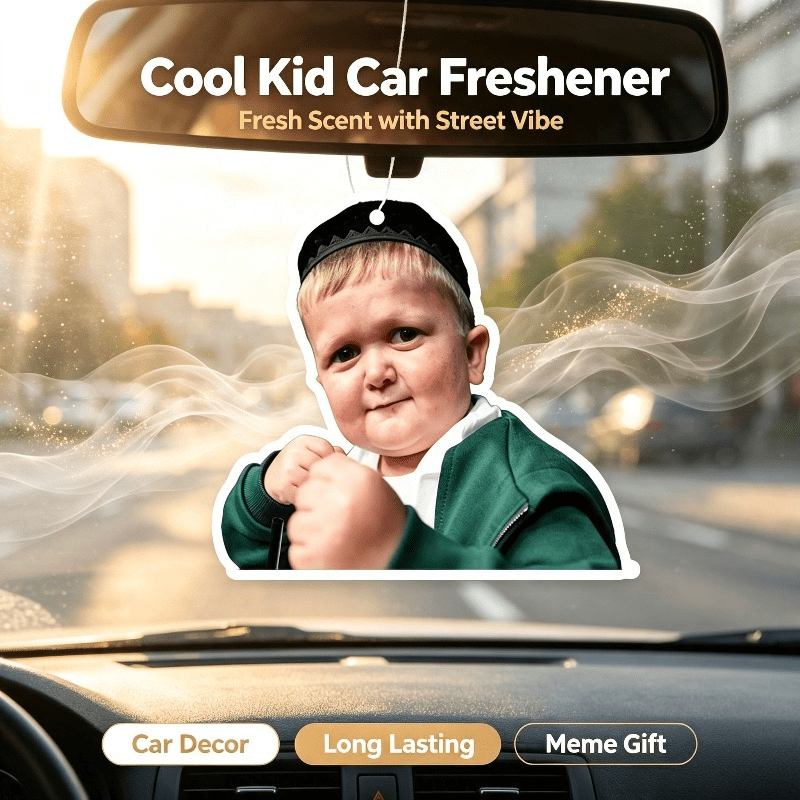 Araba Kokusu Komik Çocuk Karak - Car Air Freshener incelemesi ve fiyatı