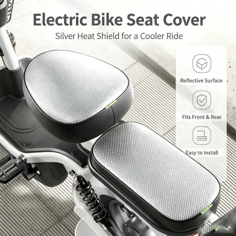 Elektrikli Bisiklet Koltuk Kıl - Car Seat Cover incelemesi ve fiyatı