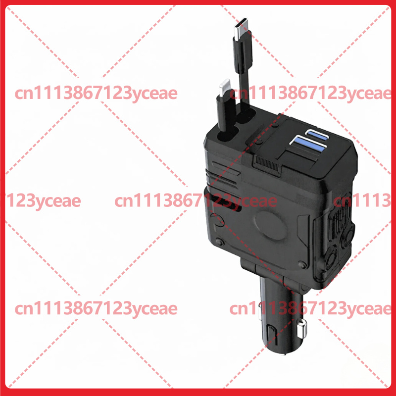 Mecha Araç Şarj Cihazı 120W Sü - Car Charger incelemesi ve fiyatı