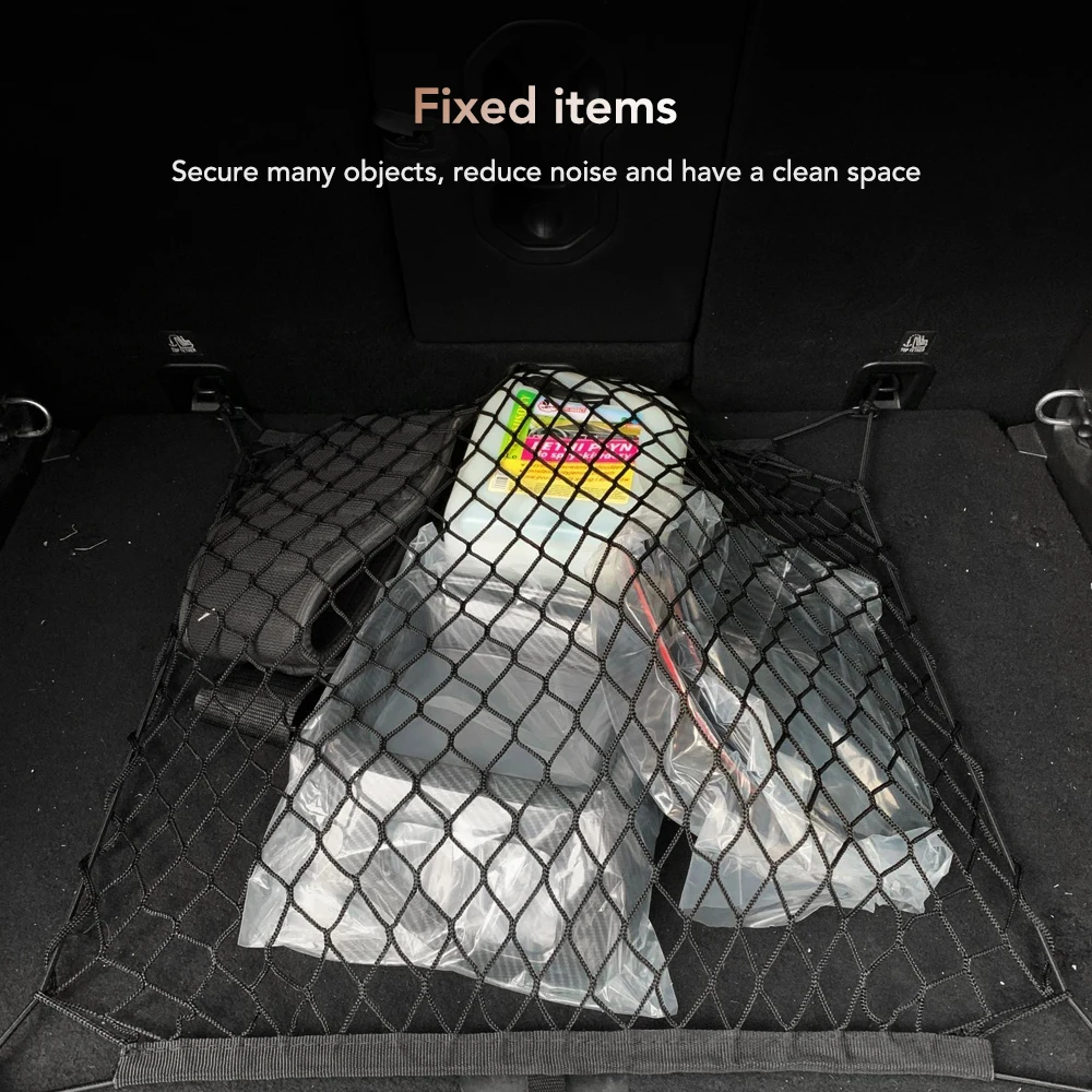 Naylon Araba Arka Kargo Ağı -  - Car Organizer incelemesi ve fiyatı