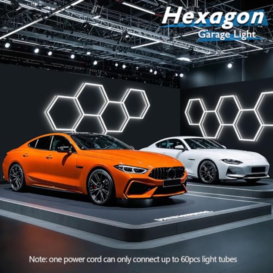 Altıgen Garaj Lambaları, LED P - Car Led Light incelemesi ve fiyatı