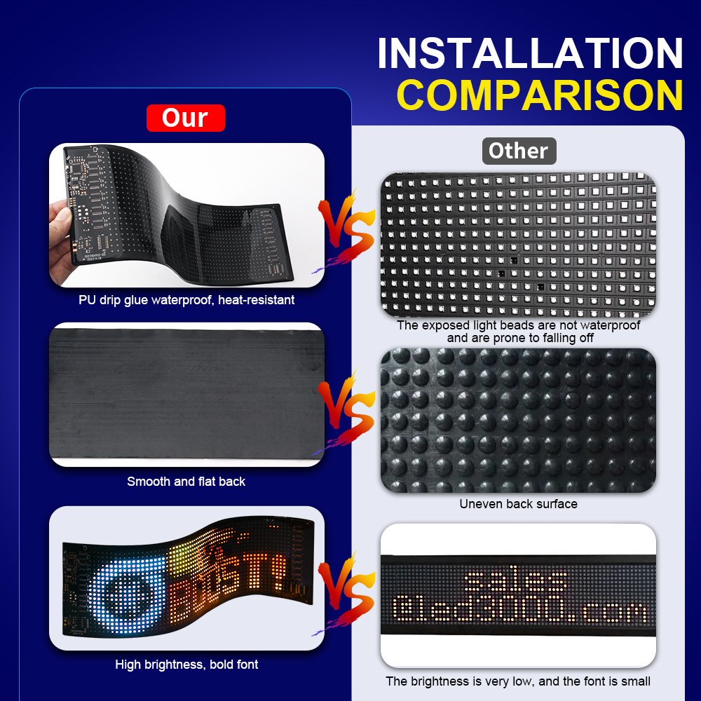LED Matris Piksel Panel Kayan  - Car Led Light incelemesi ve fiyatı