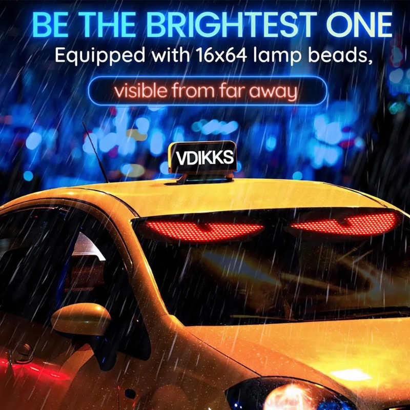 LED Matris Piksel Panel LED Ta - Car Led Light incelemesi ve fiyatı