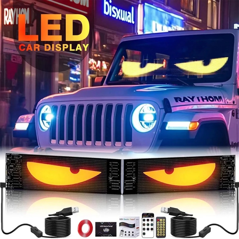 LED Matris Piksel Panel LED Ta - Car Led Light incelemesi ve fiyatı