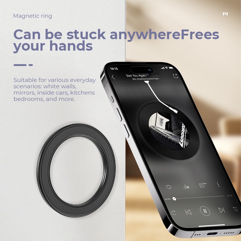 Magsafe Güçlü Manyetik Halka T - Car Phone Holder incelemesi ve fiyatı