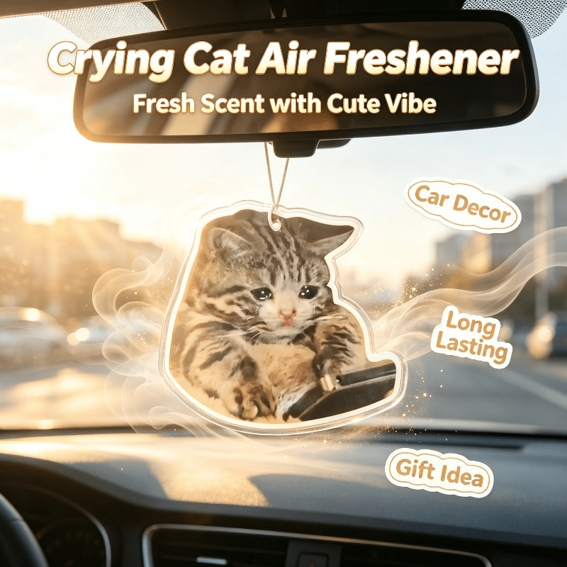 Araç İçi Dekorasyon için Ağlay - Car Air Freshener incelemesi ve fiyatı