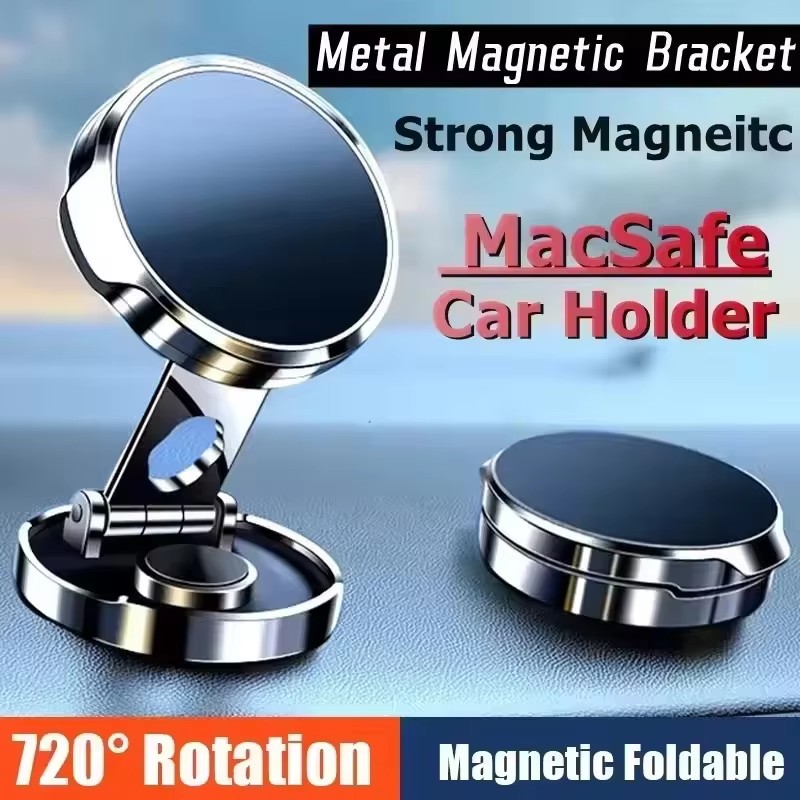 Yuvarlak Katlanır Manyetik Ara - Car Phone Holder incelemesi ve fiyatı