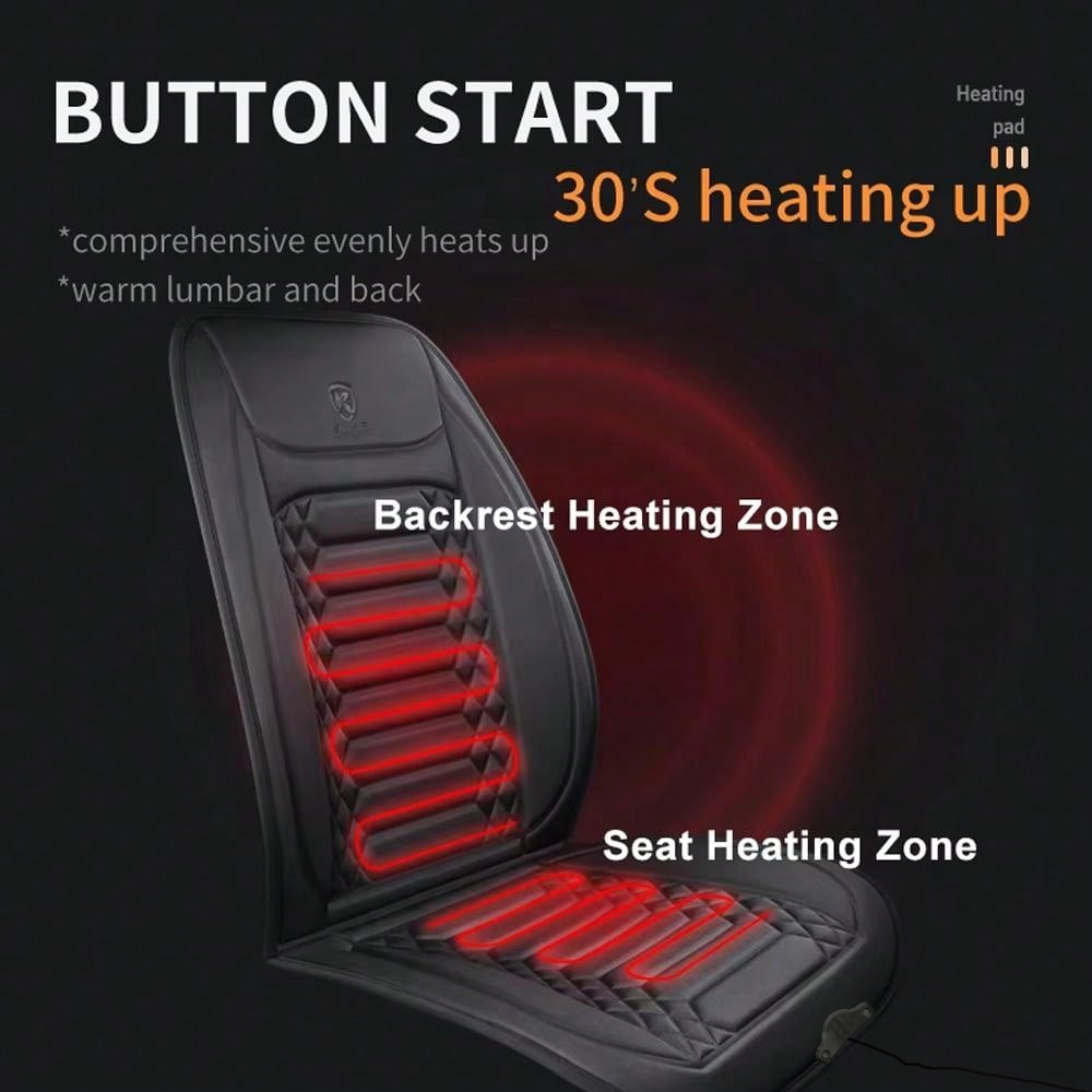 12V Isıtmalı Araba Koltuğu Ört - Car Seat Cover incelemesi ve fiyatı