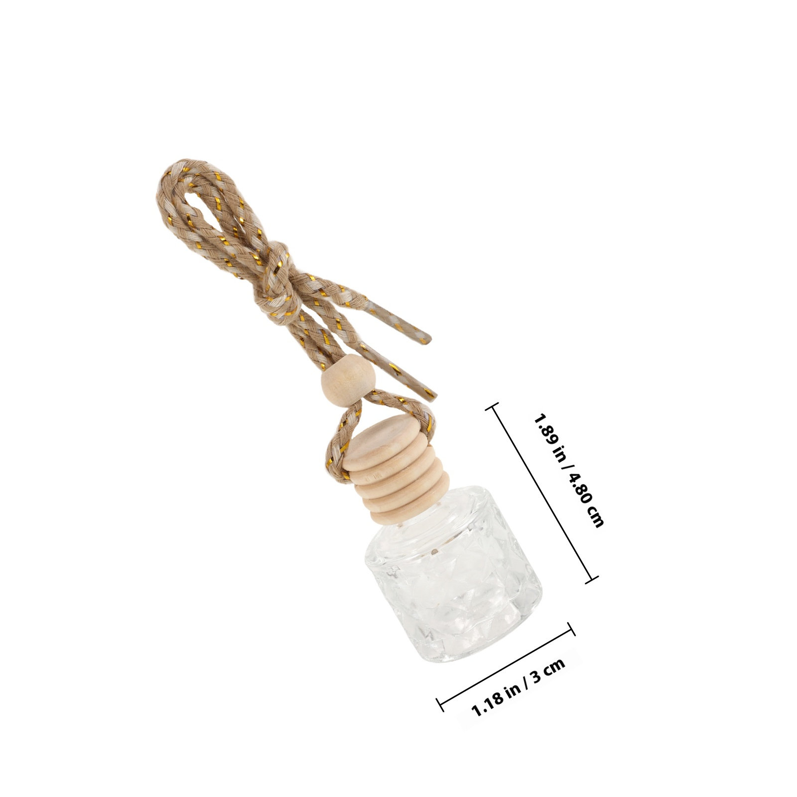 2 adet Cam Esans Yağı Şişesi,  - Car Air Freshener incelemesi ve fiyatı