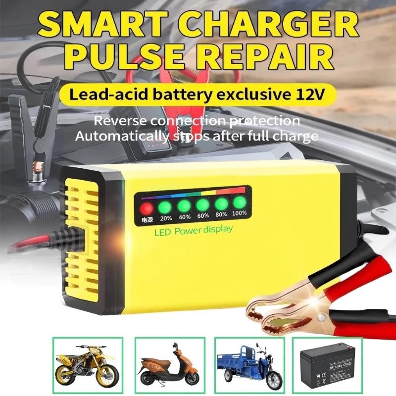 12V 4AH-20AH Araç Aküsü Şarj C - Car Charger incelemesi ve fiyatı