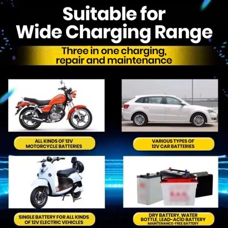 12V 4AH-20AH Araç Aküsü Şarj C - Car Charger incelemesi ve fiyatı