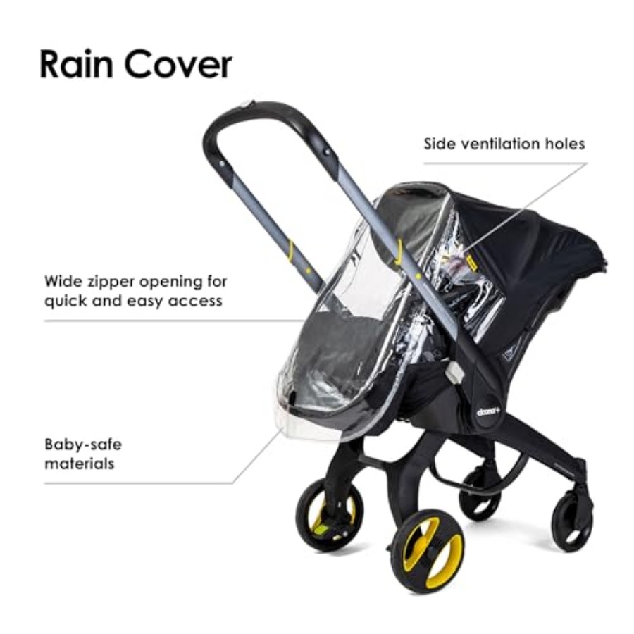 Doona Yağmurluğu - Doona Oto K - Car Seat Cover incelemesi ve fiyatı